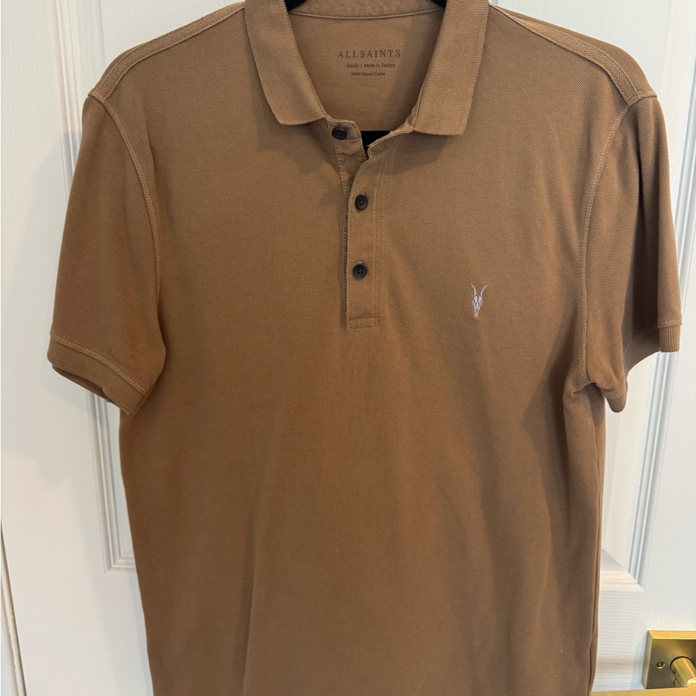 All Saints Reform Polo Shirt for Men